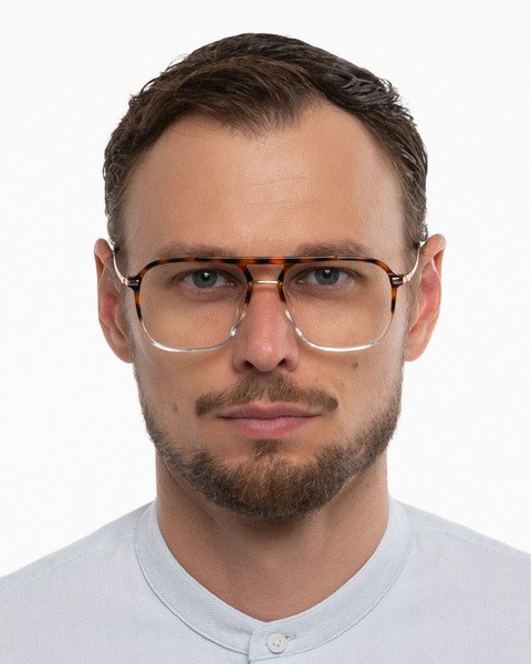 Men's Aviator Eyeglass Frames Optik U 20909 C70
