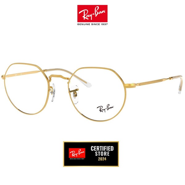 Ray-Ban Jack 6465 3086 Sunglasses (51mm)