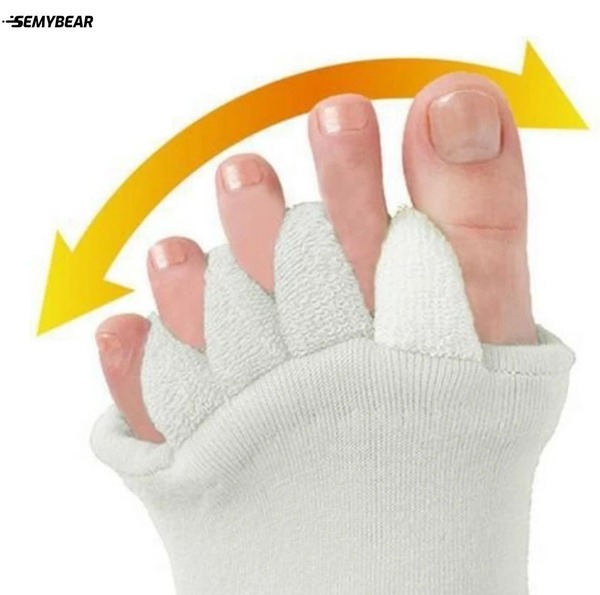 Toe Separators: Massage Socks