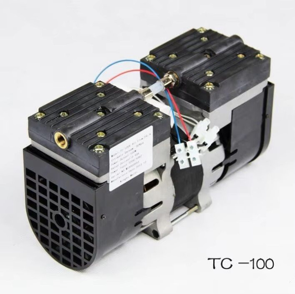 TC-100 Dental Vacuum Pump: 24L/min, 95kPa Suction