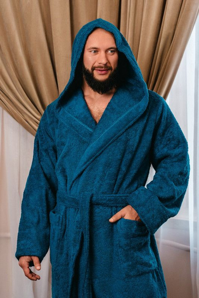 Bio-Textiles Terry Bathrobe