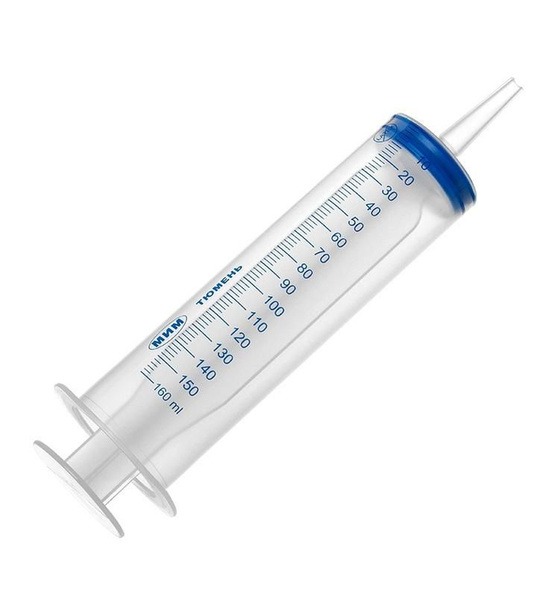 150ml Three-Component Janet Syringe (Needleless)
