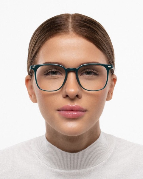 Women's Green Optik U 20901 C81 Eyeglass Frames