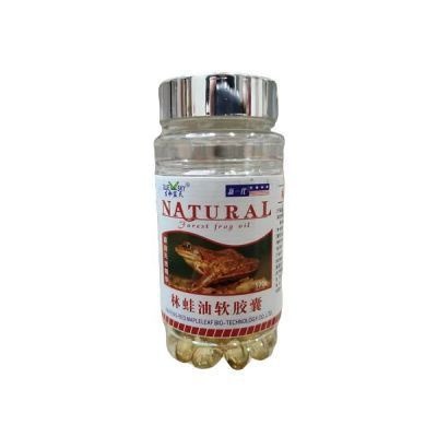 Toad Oil Capsules (100ct) - Chinese Herbal Supplement