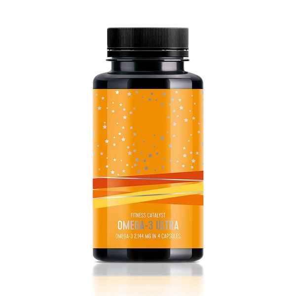 Omega-3 Ultra: Fitness Supplement - 120 Capsules