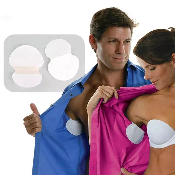 Underarm Sweat Pads (White) - 7 Pairs