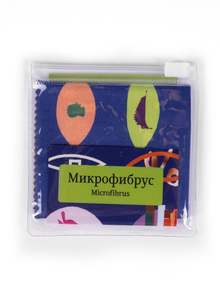 Microfiber Cleaning Cloth for Glasses & Screens - Vzglady Designs