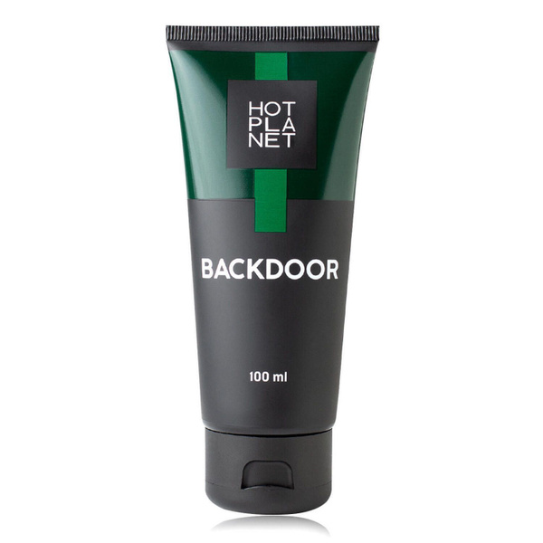 Silicone-Based Anal Lubricant Backdoor - 100ml