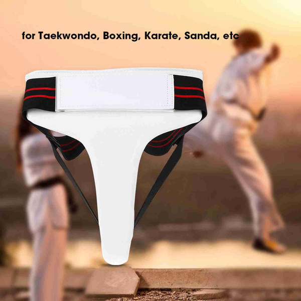 Taekwondo Groin Protector: Protective Gear for Sparring