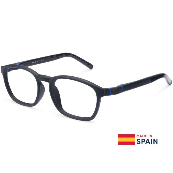 Nanovista Bflex Anti-Scratch Glasses: Unisex BF040155 (55mm)