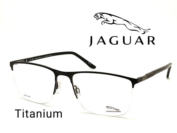 Jaguar Titanium Eyeglass Frames