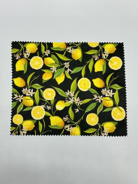 Microfiber Cleaning Cloth for Glasses - Lemon