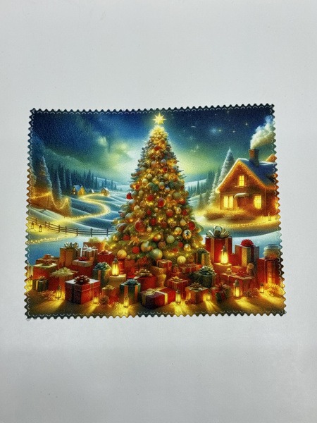 Microfiber Glasses Cleaning Cloth - New Year's Gift