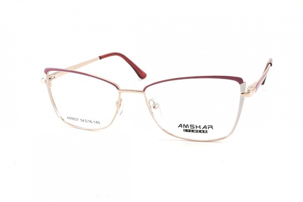 AMSHAR 8837 C12 Eyeglass Frames