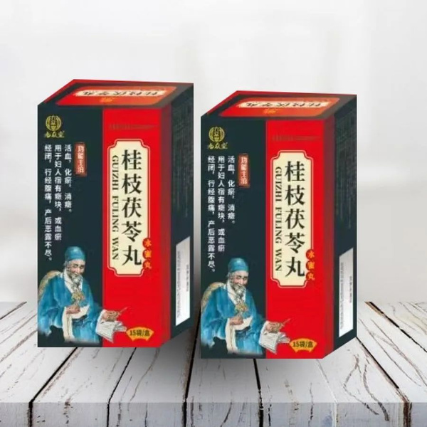 Gui Zhi Fu Ling Wan Pills for Women's Health