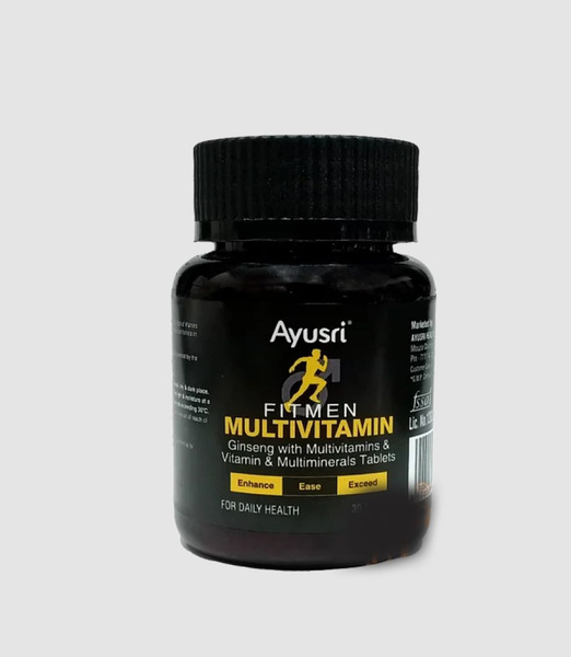Ayusri Men's Health Supplement: 30 Tablets