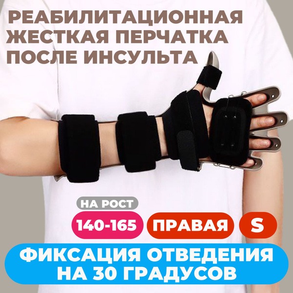 Ortobrace Rigid Hand Rehabilitation Glove: Fixing Hand Dysfunction