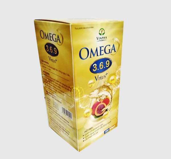 Omega-3-6-9 & Lutein Complex Supplement