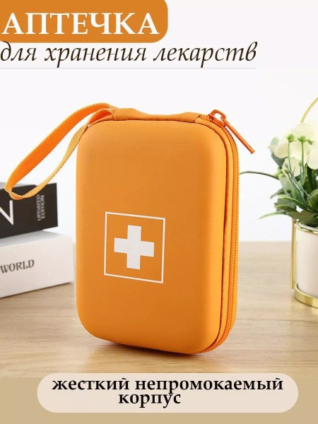 Travel First-Aid Kit & Organizer