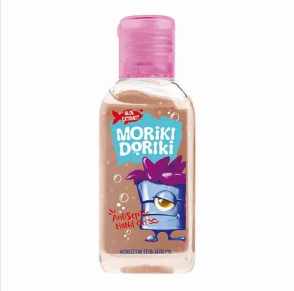Moriki Doriki Antiseptic Hand Gel with Spike