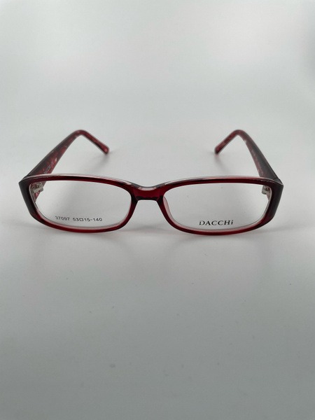 Dacchi D37097 Women's Rectangular Plastic Eyeglass Frames