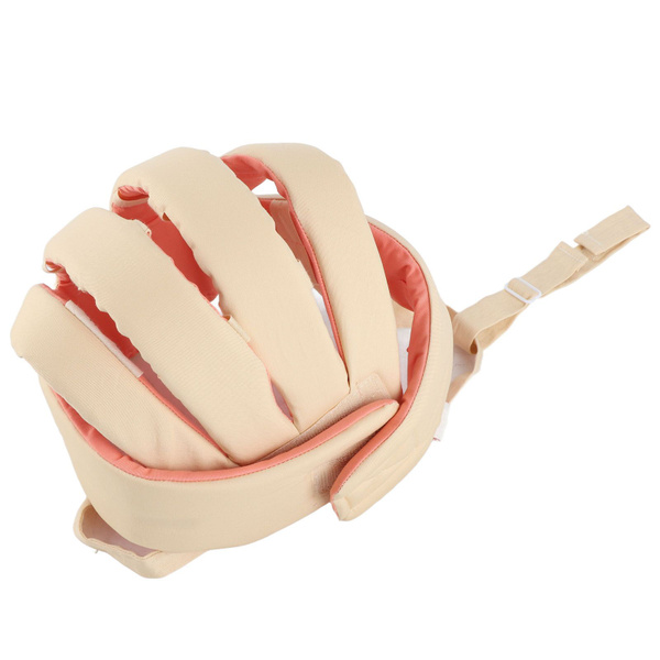 Toddler Baby Safety Helmet | Crawling Walking Fall Protection | Ivory Beige