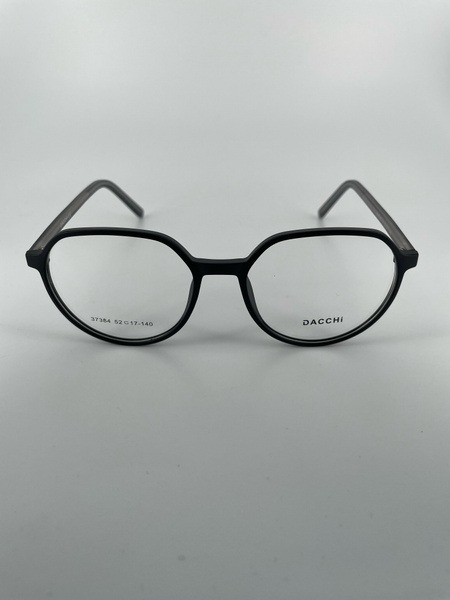 Dacchi D37384 Round Plastic Eyeglass Frames (Men's & Women's)
