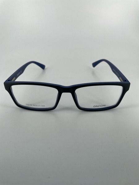 Men's Square Plastic Eyeglass Frames Dacchi D35210
