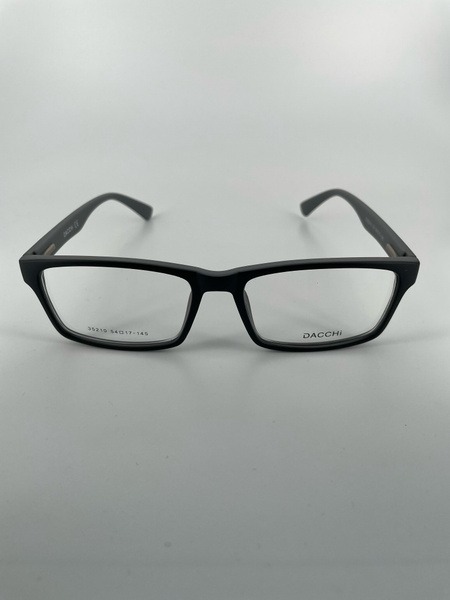 Men's Square Plastic Eyeglass Frames Dacchi D35210