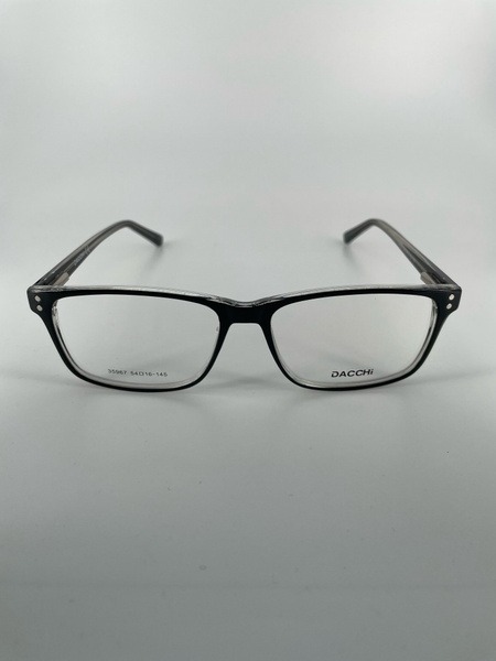 Men's Square Plastic Eyeglass Frames Dacchi D35967
