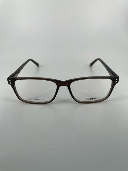 Men's Square Plastic Eyeglass Frames Dacchi D35967