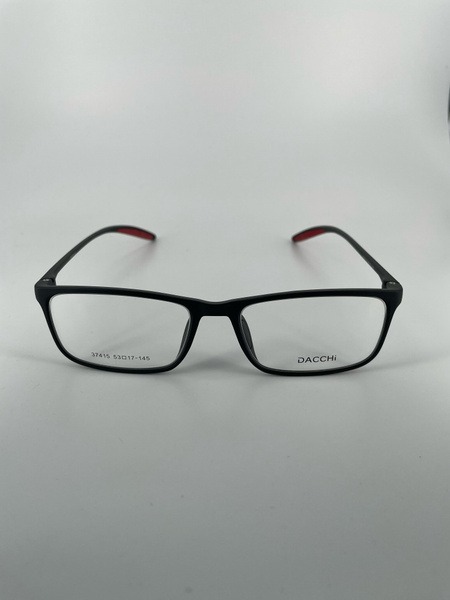 Men's Square Plastic Eyeglass Frames Dacchi D37415