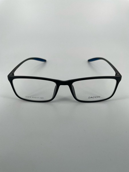 Men's Square Plastic Eyeglass Frames Dacchi D37415