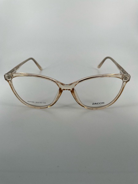 Dacchi D37468 Black Clear Plastic Women's Eyeglass Frames