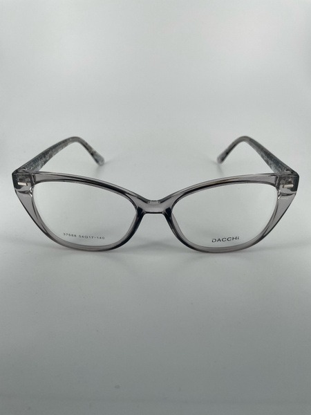 Women's Clear Plastic Dacchi D37688 Eyeglass Frames