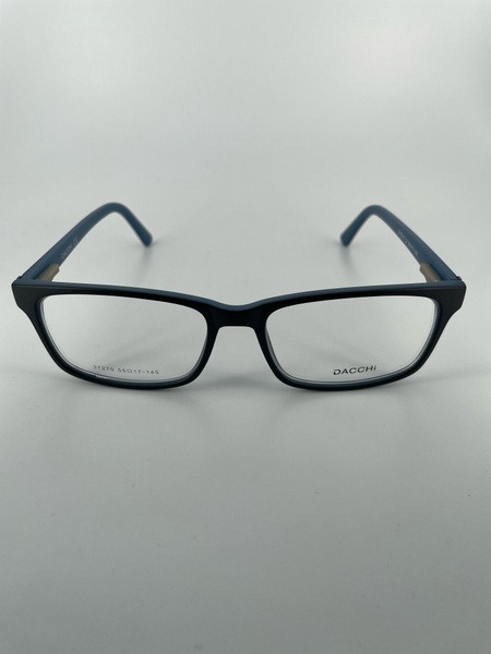 Men's Square Plastic Eyeglass Frames Dacchi D37270