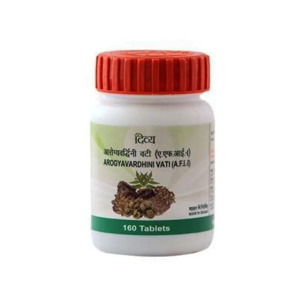 Divya Arogyavardhini Vati: Liver Cleanse & Blood Detox (160 Tablets)