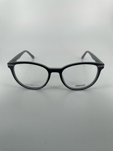 Dacchi D34113 Round Plastic Eyeglass Frames (Men's & Women's)