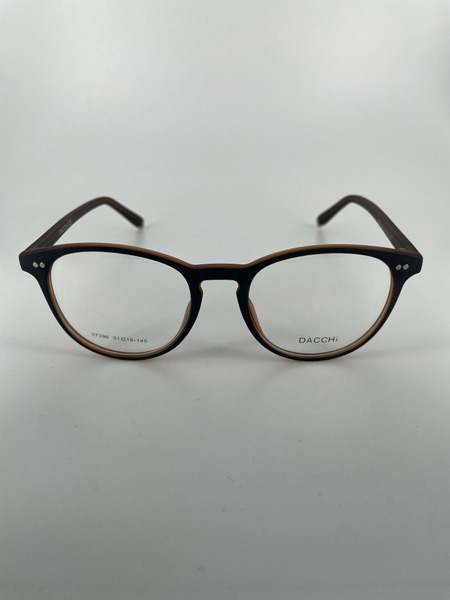 Dacchi D37396 Round Plastic Eyeglass Frames (Men's & Women's)