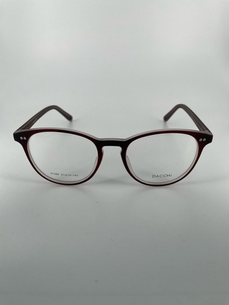 Dacchi D37396 Round Plastic Eyeglass Frames (Men's & Women's)