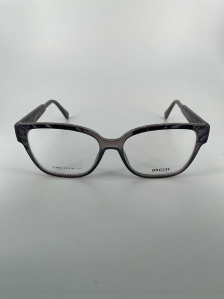 Dacchi D37850 Clear Square Plastic Women's Eyeglass Frames