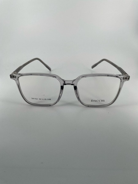 Dacchi D34152 Clear Square Plastic Women's Eyeglass Frames