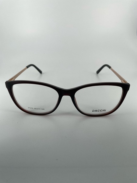 Dacchi D37375 Women's Square Combined Eyeglass Frames