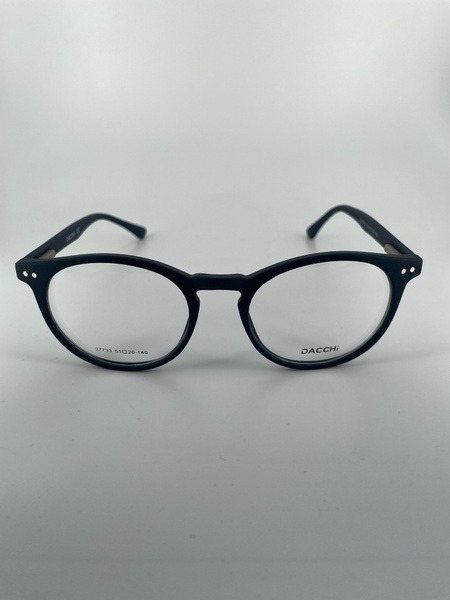 Dacchi D37733 Round Plastic Eyeglass Frames (Men's & Women's)