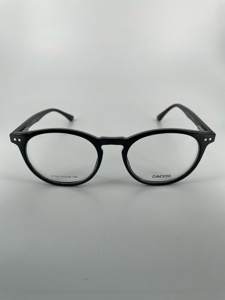 Dacchi D37733 Round Plastic Eyeglass Frames (Men's & Women's)