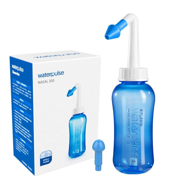 Waterpulse Nasal Irrigator YT-300 | 300ml Sinus Rinse Device