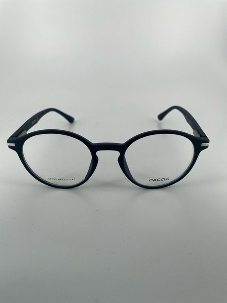Dacchi D37735 Round Plastic Eyeglass Frames (Men's & Women's)
