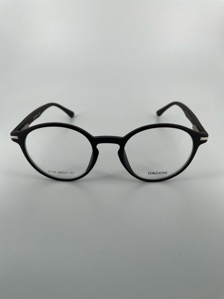 Dacchi D37735 Round Plastic Eyeglass Frames (Men's & Women's)