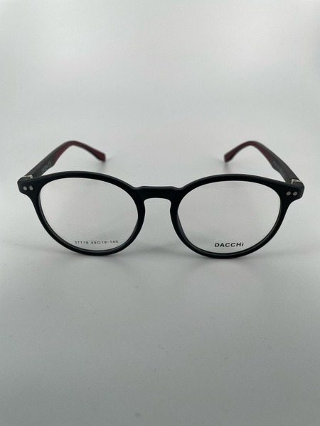 Dacchi D37718 Round Plastic Eyeglass Frames (Men's & Women's)