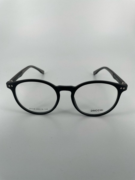 Dacchi D37718 Round Plastic Eyeglass Frames (Men's & Women's)